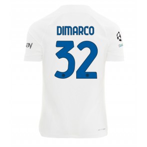 Inter Milan Federico Dimarco #32 Udebanetrøje 2023-24 Kort ærmer